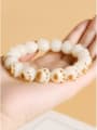 thumb Bodhi Seed Artisan Handmade Beaded Bracelet 2