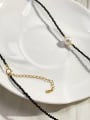 thumb 925 Sterling Silver Freshwater Pearl White Ball Minimalist Beaded Necklace 2