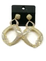 thumb GODKI Luxury Women Wedding Dubai Copper With Mix Plated Trendy Evil Eye Earrings 0
