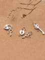 thumb 925 Sterling Silver With Silver Plated Classic Locket Charms 3