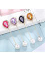 thumb Copper With Imitation Pearld Fashion Multi style combination Brooches 2