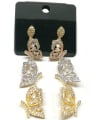 thumb GODKI Luxury Women Wedding Dubai Copper With Gold Plated Fashion Butterfly Earrings 0