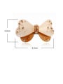 thumb Alloy With Cellulose Acetate Cute Butterfly Barrettes & Clips 3