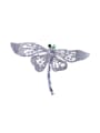 thumb Copper With Cubic Zirconia Cute Insect Dragonfly Brooches 0