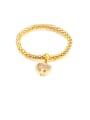 thumb Stainless Steel With Gold Plated Personality Hollow  Heart Chain Bracelets 0