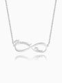thumb Cutsomize Infinity Personalized Name Necklace 925 Sterling Silver 0
