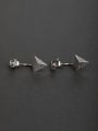 thumb simple Triangle  925 Silver Earrings 0