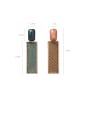 thumb Alloy With Rose Gold Plated Simplistic Geometric Drop Earrings 5