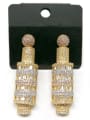 thumb GODKI Luxury Women Wedding Dubai Copper With Mix Plated Classic Irregular Earrings 0
