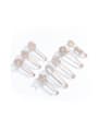 thumb Alloy With Gold Plated Trendy clip Brooches 0