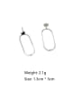 thumb Sterling Silver With Women's Earrings Diy Jewelry Accessories 1