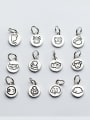 thumb 925 Sterling Silver With Platinum Plated Cute Animal Charms 2