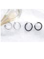 thumb Stainless Steel Minimalist universal male and female  Stud Earrings 1