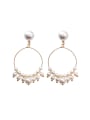 thumb Alloy With 18k Gold Plated Fashion Charm Chandelier Earrings 0