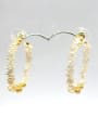 thumb GODKI Luxury Women Wedding Dubai Copper With Gold Plated Fashion Hook Earrings 0