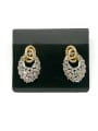 thumb GODKI Luxury Women Wedding Dubai Copper With Gold Plated Trendy Water Drop Earrings 0