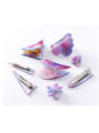 thumb Alloy With White Gold Plated Trendy Heart cloud star Barrettes & Clips 0