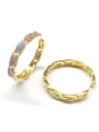 thumb GODKI Luxury Women Wedding Dubai Copper With Mix Plated Fashion Round Earrings 0