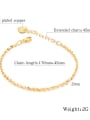 thumb Copper With 18k Gold Plated Fashion Bracelets 3