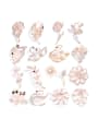 thumb Alloy With Rose Gold Plated Trendy Flower/animal Brooches 0