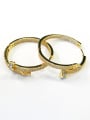 thumb GODKI Luxury Women Wedding Dubai Copper With Gold Plated Fashion Hook Earrings 0