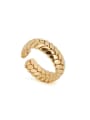 thumb Personalized Gold Plated Titanium Gold Personalized Band band ring 1