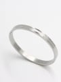 thumb style with Stainless steel  Bangle   59mmx50mm 0
