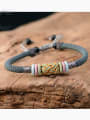 thumb Handmade The new  Chinlon  Bracelet with Silver 0