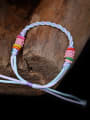 thumb New design Chinlon Respect Bracelet in Multicolor color 2