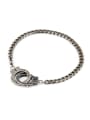 thumb A Silver-Plated Titanium Stylish  Bracelet Of Personalized 0