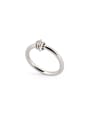 thumb The new Silver-Plated Titanium Personalized Band band ring with Silver 0