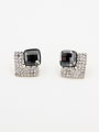thumb Custom Multicolor Geometric Studs stud Earring with Gold Plated 0