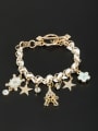 thumb Fashion Gold Plated Star Bracelet 0