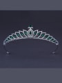 thumb Green Wedding Crown with Zircon 0
