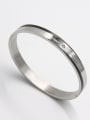 thumb Custom Multicolor  Bangle with Stainless steel    63MMX55MM 0