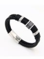 thumb style with Stainless steel  Bracelet 0