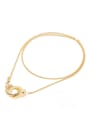 thumb Personalized style with Gold Plated Titanium necklace 1