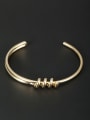 thumb Bangle with Gold Plated 0