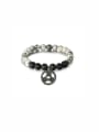 thumb Model No A000092H Black color Charm Beads Bracelet 0