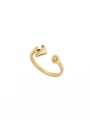 thumb The new Gold Plated Stainless steel Statement Band band ring with Gold 0