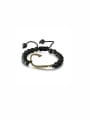 thumb Model No 1000000607 Charm Beads Black Bracelet 0