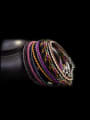 thumb Multicolor Handmade Chinlon  Bracelet 3