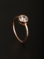 thumb GODKI Luxury Women Wedding Dubai Custom White Ring with Copper  Combination of the ring 2