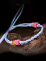 thumb New design Chinlon Respect Bracelet in Multicolor color 0