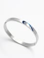 thumb Stainless steel Zircon Multicolor Bangle 58MMX50MM 0