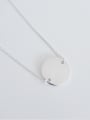 thumb A 925 silver Stylish  Necklace Of Round 0