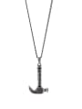 thumb Silver Personalized Youself ! Silver-Plated Titanium  necklace 0