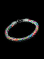 thumb Handmade The new  Chinlon  Bracelet with Multi-Color 2