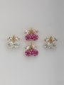 thumb New design Gold Plated Rhinestone Combined  Studs stud Earring in Multicolor color 0