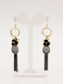 thumb Blacksmith Made Gold Plated austrian Crystals  Drop drop Earring 0